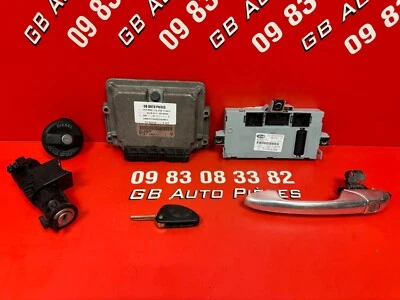 ALFA ROMEO 147 I 1.9 JTD KIT DEMARRAGE CALCULATEUR 0281011488 55198492 - Photo 1/3