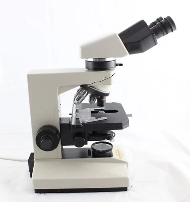 Nikon Labophot Polarizing Binocular Microscope 4x 10x 20x 40x - Image 1 of 4