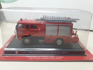 Camion Vigili del Fuoco Del Prado Renault M210/14 Camiva FPTHR 1999 1/72 - Foto 1 di 1