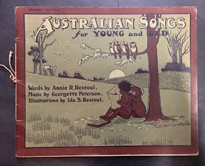Australian Songs for Young and Old, Rentoul, illus. Ida S Rentoul (Outhwaite) - Picture 1 of 1