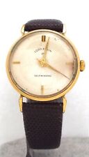 Lord Elgin - 10K RG - Self Winding - 25 Jewels - Vintage Watch ~#6890