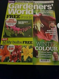Gardeners world Magazine December 2011 - Bild 1 von 4