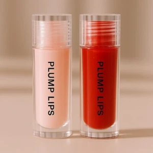 Luxurious Moisturizing Plump Lips Butter Gloss - 2pack - Picture 1 of 6