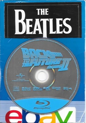 BACK TO THE FUTURE-PART II-1987-(1 BLU RAY DISC ONLY)-FAST SHIPPING  WW - Image 1 of 4