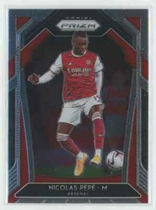 2020 Panini Prizm Premier League Nicolas Pepe Arsenal #42 - Picture 1 of 2