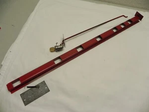 Snap-On KR557 Roll Cab Locking Bar Mechanism w/Lock & 1 Key - Picture 1 of 13