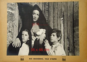 M.FELIX - RIO ESCONDIDO,VILLE D'ENFER  - E.FERNANDEZ - 1948 - MEXIQUE -     - Picture 1 of 1