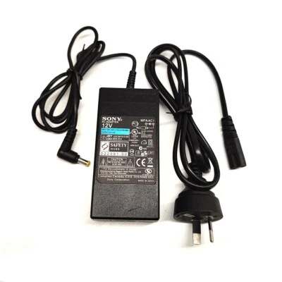 AC Adapter for Sony PMW-EX1R PMW-EX3 PMW-300K2 Camcorder Charger 12V AU - image 1 of 4