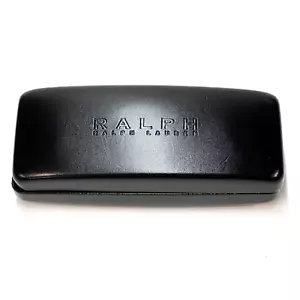 Black Ralph Lauren Mid-sized Glasses/sunglasses Case - Picture 1 of 3