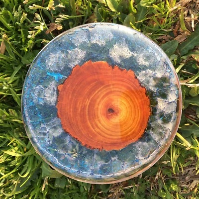 Disc Golf Mini Marker Epoxy Resin Beveled Edge Handmade Mini Vendors Lot Of 12 - Image 1 of 4