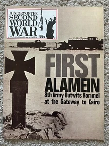 VTG History of the Second World War Part 36 1973 First Alamein Gateway to Cairo - Foto 1 di 5