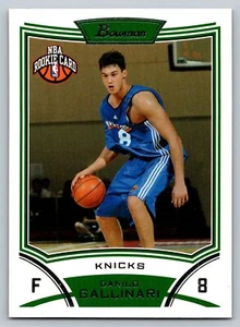 2008-09 Bowman #116 Danilo Gallinari - Picture 1 of 2