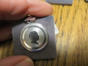 De colección Nuevo Antiguo Stock Plata Esterlina NIÑO Hijo Nieto Dije Lasner - Imagen 1 de 1