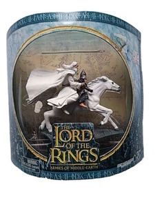 Lord Of The Rings Armies Of Middle Earth Gandalf the White  On Shadowfax NIB - Picture 1 of 2