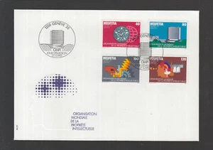 Schweiz 1982 FDC: Weltorganisation für geistiges Eigentum (WIPO) - Imagen 1 de 1