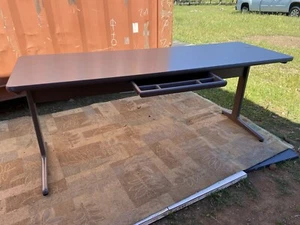 1970s George Nelson for Herman Miller Action Office Desk 71 inch with Drawers - Picture 1 of 18