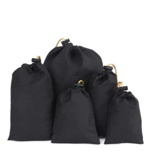 with Draw String Phone Storage bag Headphone Case Pouch Cell Phone Pouch - Picture 1 of 17