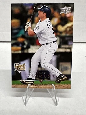 2008 Upper Deck Series 1 Baseball Card #311 Jeff Clement RC Seattle Mariners - Image 1 of 2