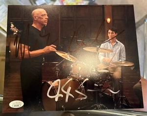 Simmons Teller Chazelle signiertes 8x10 WHIPLASH Foto authentisch JSA - Bild 1 von 5