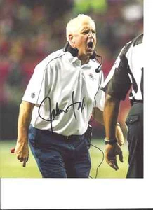 FOTO 8X10 FIRMADA POR JOHN FOX DENVER BRONCOS CON CERTIFICADO DE AUTENTICIDAD #2 - Imagen 1 de 1