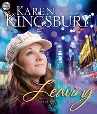 Leaving by Karen Kingsbury (English) Compact Disc Book