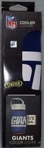 NUEVO New York Giants NFL Fútbol Aislado Enfriador Coozie 1/2 Galón Iglú - Imagen 1 de 1