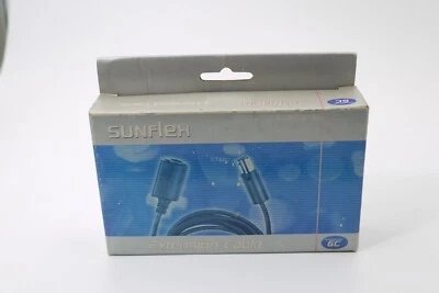 SUNFLEX GAME CUBE CONTROLLER EXTENSION CABLE  BOXED - Image 1 of 4