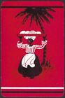 Playing Cards Single Card Old Vintage Happy Caribbean Girl+ Melons Palm Tree Art