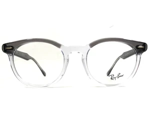 Ray-Ban Eyeglasses Frames RB5598 EAGLEEYE 8111 Gray Clear Round 51-21-145 - Picture 1 of 11