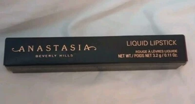 ANASTASIA BEVERLY HILLS Liquid Lipstick TRUST ISSUES Full Size New - Image 1 of 4