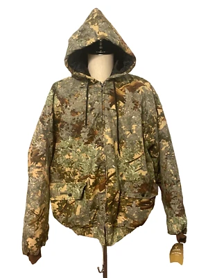 KING'S CAMO Desert Shadow Men's 3XL Insulated Bomber Jacket Hunting Fishing Coat - Image 1 of 4