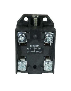 Bloques de contacto SN6-SP-FS para interruptores de pie serie FS6 - Imagen 1 de 1