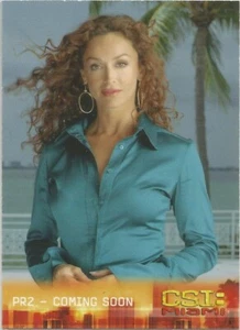 CSI Miami Season 2 - PR2 Promo Card - Bild 1 von 1
