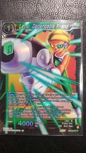 Lemo, Dependable Friend FOIL BT19-074 M PF DBZS Fighters Ambition Series - Picture 1 of 2