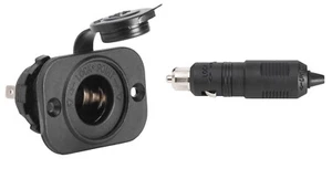 KIT PRESA + SPINA DI CORRENTE STAGNA 12V NAUTICA AUTO - Foto 1 di 3