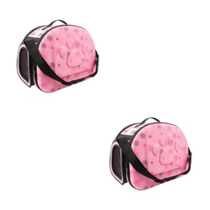2 Pack Haustiertasche Rucksack Für Haustiere Reiserucksack Reisen - Bild 1 von 12