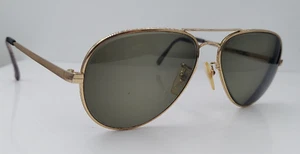 Vintage Cottet Gold Pilot Metall Sonnenbrille Frankreich NUR RAHMEN - Bild 1 von 7