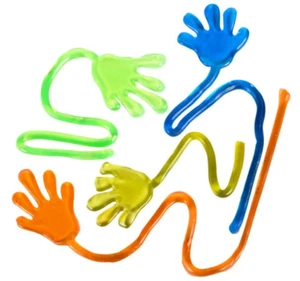 250 STICKY HANDS in 2 inch 2" Bulk Vending Machine Capsules Acorn FUN PRIZES - Picture 1 of 3