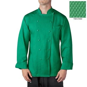 NEW CHEFWEAR MEN PREMIER AMBASSADOR CHEF JACKET JADE M-3XL - Picture 1 of 3