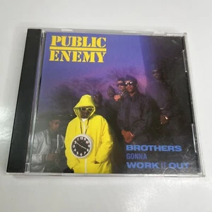 (CD) PUBLIC ENEMY - Brothers Gonna Work It Out / 4 Trk / PROMO / CSK 73390 - Picture 1 of 6