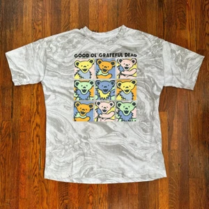 Good Ol' Grateful Dead Youth Size XL Tie Dye Front Graphic Shirt - Picture 1 of 2