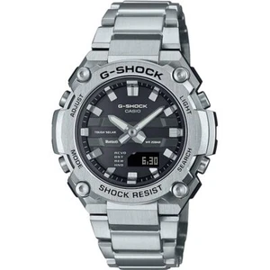 CASIO G-SHOCK GST-B600D-1AJF G-STEEL Men's Watch Analog Digital Stainless Band - Picture 1 of 11