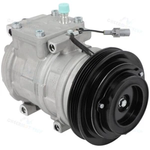A/C AC Air Conditioner Compressor and Clutch For 1996-2002 Toyota 4Runner 3.4L - Picture 1 of 8