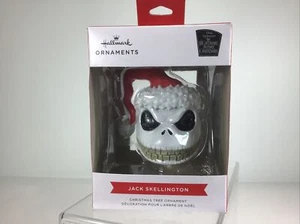 NIB. Hallmark Disney Nightmare Before Christmas Jack Skellington Head Ornament - Picture 1 of 4