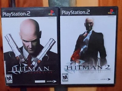 Hitman: Contracts PS2, and Hitman 2: silent assassin-2 game lot - Image 1 of 4