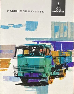 PROSPECTO MAGIRUS DEUTZ -MAGIRUS 126D 11 FL ---NR:202-14-8.65A - Imagen 1 de 3