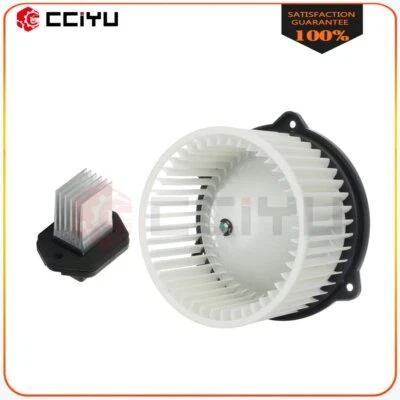 HVAC Heater Blower Motor With Resistor Kit Fits 2006-2007 Hyundai Tucson Front Foto 1 de 4