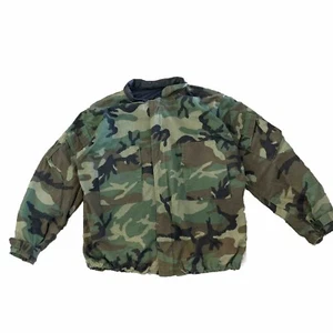 Vintage Suit (Jacket Only) Chemical Protective X-L Camouflage Army Military 49G - Picture 1 of 15