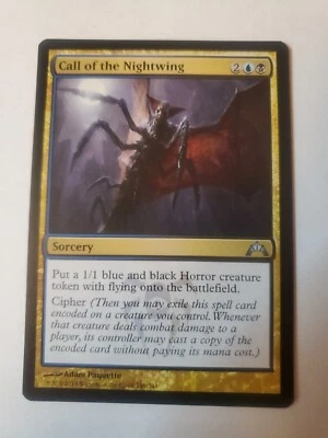 MTG Call of the Nightwing Gatecrash 149/249 Regular Uncommon - Image 1 of 2
