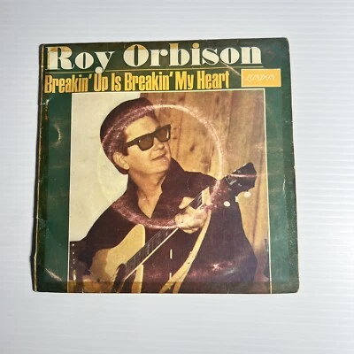 ROY ORBISON Breakin' Up Is Breakin' My Heart  EP    SirH70 - Image 1 of 4